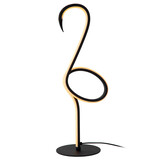 Lucide FLAMINGO - Tischleuchte - LED Dimb. - RGB - Mehrfarbig