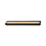 Lucide WANDA - Wandleuchte Bad - LED - 1x19W 3000K - IP44 - Schwarz Lucide WANDA - Wandleuchte Bad - LED - 1x19W 3000K - IP44 - Schwarz