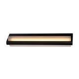 Lucide WANDA - Wandleuchte Bad - LED - 1x15W 3000K - IP44 - Schwarz Lucide WANDA - Wandleuchte Bad - LED - 1x15W 3000K - IP44 - Schwarz