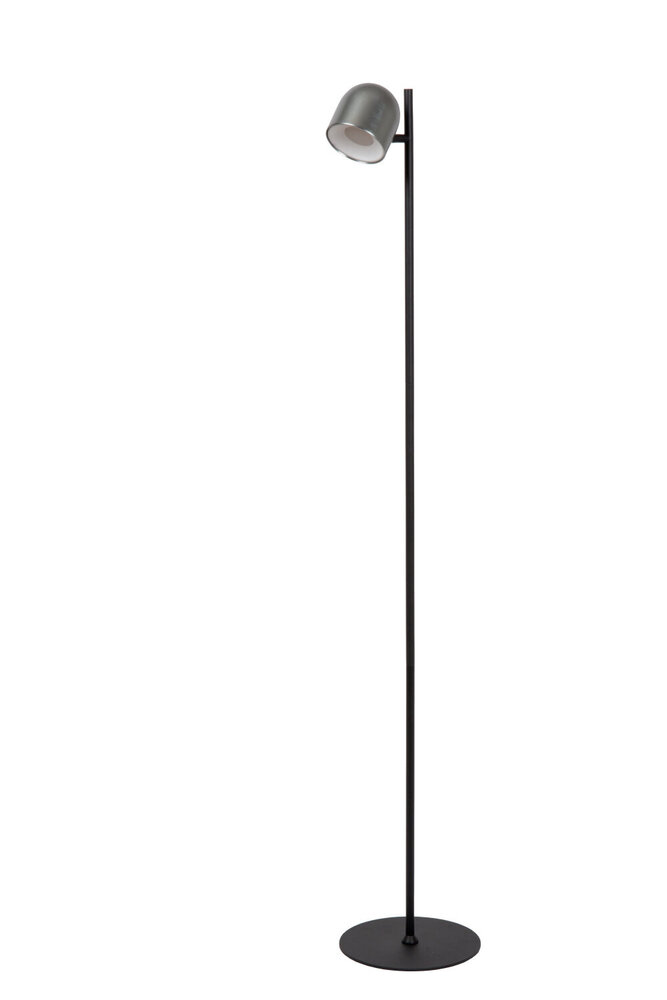 Lucide SKANSKA RECH - Wiederaufladbare Stehleuchte Innen/Außen - Batterie/Batterie - Ø 23 cm - LED Dimb. - CCT - 1x3W 3000K/6000K - IP44 - Graueisen Lucide SKANSKA RECH - Wiederaufladbare Stehleuchte Innen/Außen - Batterie/Batterie - Ø 23 cm - LED Dimb. - CCT - 1x3W 3000K/6000K - IP44 - Graueisen