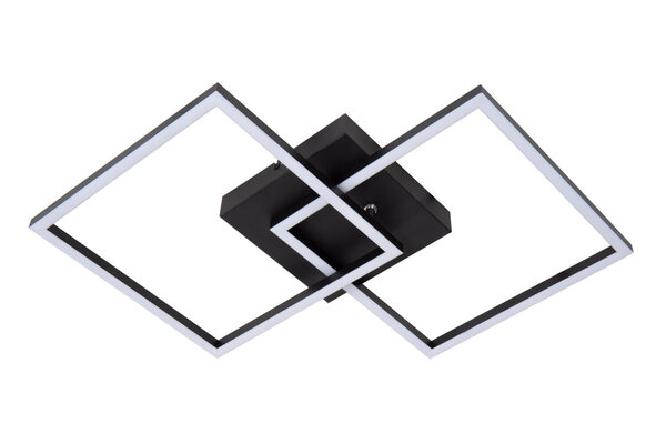 Lucide ARIANNE - Deckenleuchte - LED - CCT - 1x23W 2700K/4000K - Schwarz Lucide ARIANNE - Deckenleuchte - LED - CCT - 1x23W 2700K/4000K - Schwarz