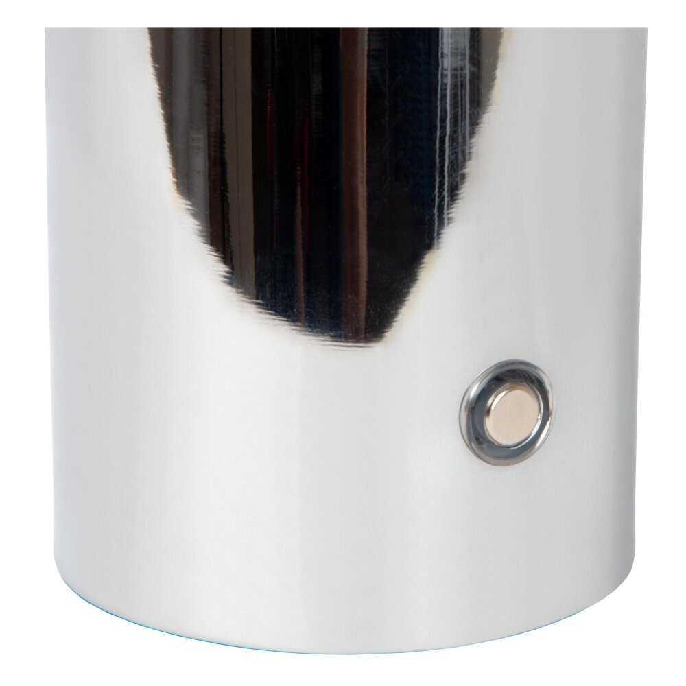 Lucide VIVO - Wiederaufladbare Tischleuchte - Batterie/Batterie - Ø 8 cm - LED Dimb. - E27 - 1x1W 2700K - Chrom Lucide VIVO - Wiederaufladbare Tischleuchte - Batterie/Batterie - Ø 8 cm - LED Dimb. - E27 - 1x1W 2700K - Chrom