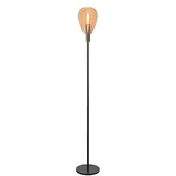 Freelight Stehleuchte Dorato H 170 cm schwarz gold