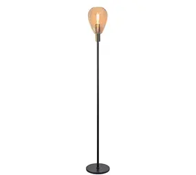 Freelight Stehleuchte Dorato H 170 cm schwarz gold Freelight Stehleuchte Dorato H 170 cm schwarz gold