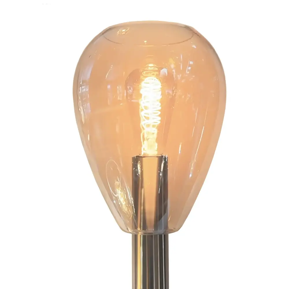 Freelight Stehleuchte Dorato H 170 cm schwarz gold Freelight Stehleuchte Dorato H 170 cm schwarz gold