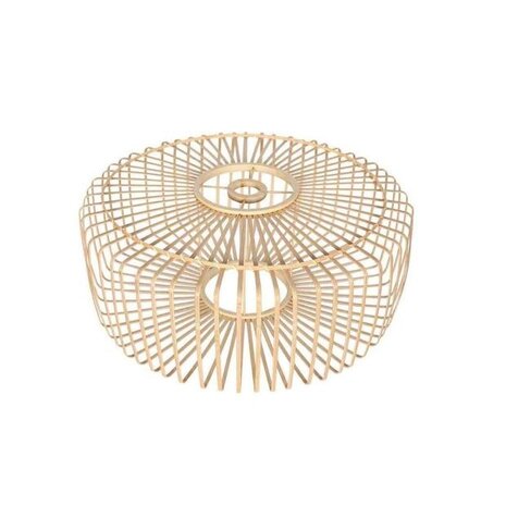 Steinhauer Deckenleuchte Bloeba Ø 40 cm Bambus beige Steinhauer Deckenleuchte Bloeba Ø 40 cm Bambus beige