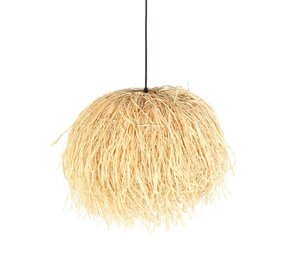 Anne Light & home Hängeleuchte Grass Ø 53 cm Seegras beige Anne Light & home Hängeleuchte Grass Ø 53 cm Seegras beige