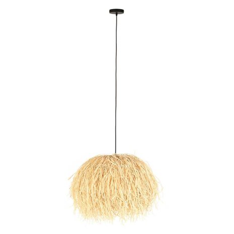 Anne Light & home Hängeleuchte Grass Ø 53 cm Seegras beige Anne Light & home Hängeleuchte Grass Ø 53 cm Seegras beige