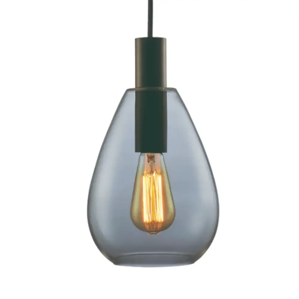 Freelight Hängeleuchte Dorato 3 Licht Ø 35 cm schwarz