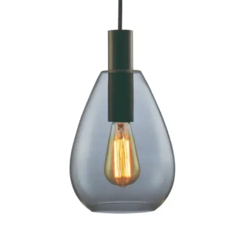 Freelight Hängeleuchte Dorato 3 Licht Ø 35 cm schwarz