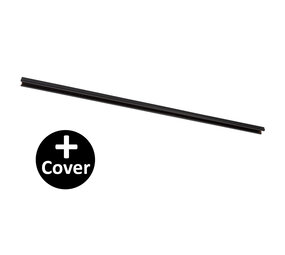 Lucide TRACK Aufbauschiene - 1-Phasen-Schienensystem / Schienenbeleuchtung - 1 Meter- Schwarz (Verlängerung) Lucide TRACK Aufbauschiene - 1-Phasen-Schienensystem / Schienenbeleuchtung - 1 Meter- Schwarz (Verlängerung)