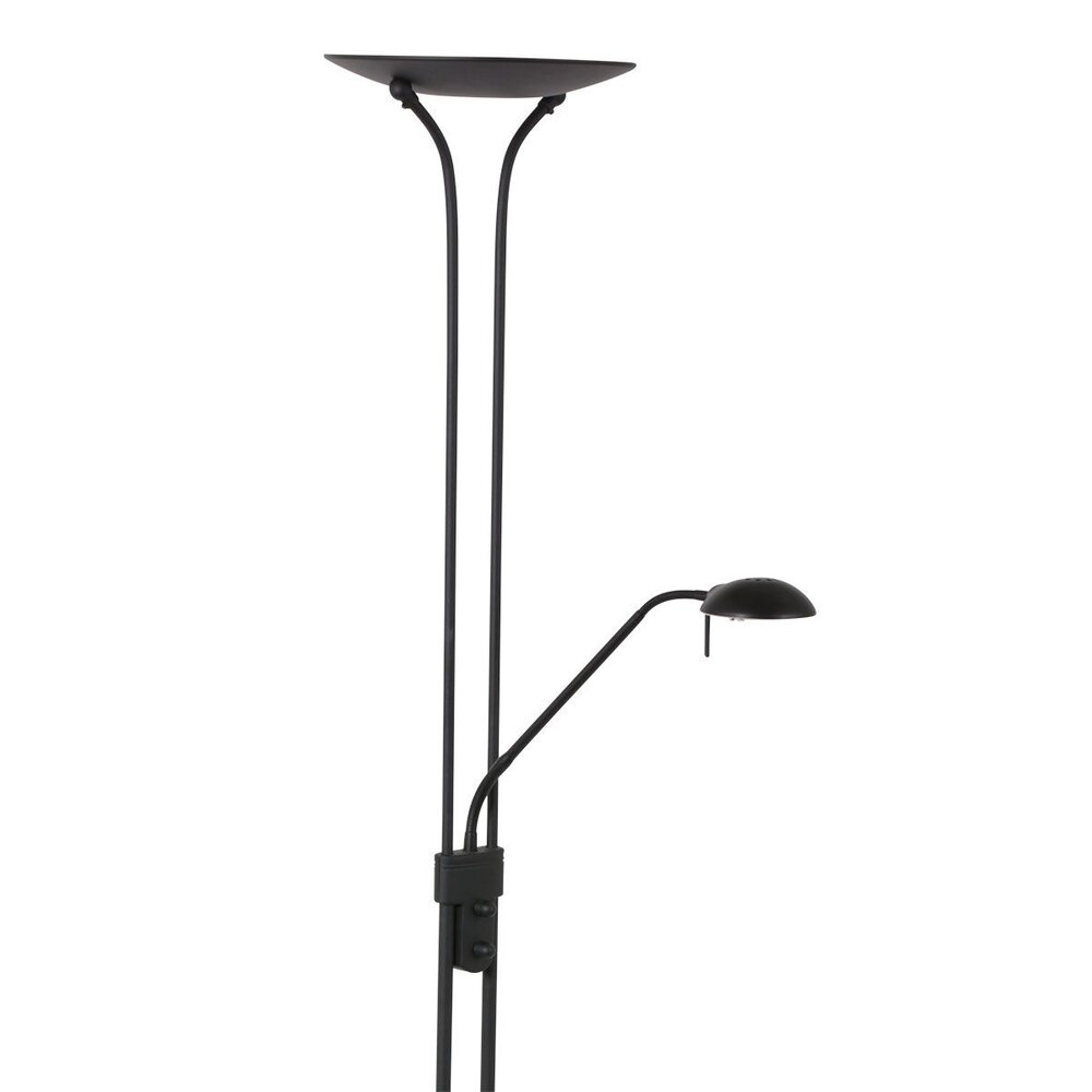 Mexlite Stehleuchte Biron H 180 cm DIM schwarz Mexlite Stehleuchte Biron H 180 cm DIM schwarz