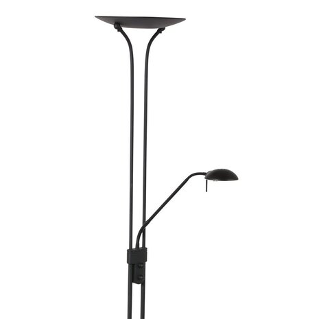 Mexlite Stehleuchte Biron H 180 cm DIM schwarz Mexlite Stehleuchte Biron H 180 cm DIM schwarz