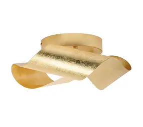 Freelight Deckenleuchte Pecco Ø 39 cm gold Freelight Deckenleuchte Pecco Ø 39 cm gold