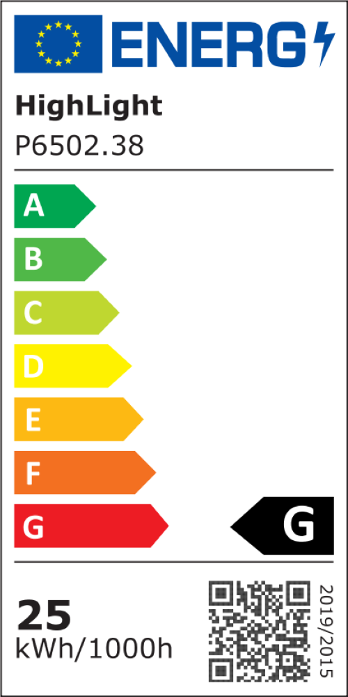 Highlight Deckenleuchte Bright Ø 26 cm Schwarz Gold Highlight Deckenleuchte Bright Ø 26 cm Schwarz Gold