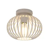 Freelight Aglio Deckenleuchte Ø 25 cm beige Freelight Aglio Deckenleuchte Ø 25 cm beige