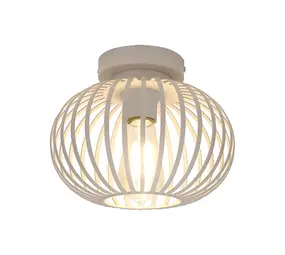 Freelight Aglio Deckenleuchte Ø 25 cm beige