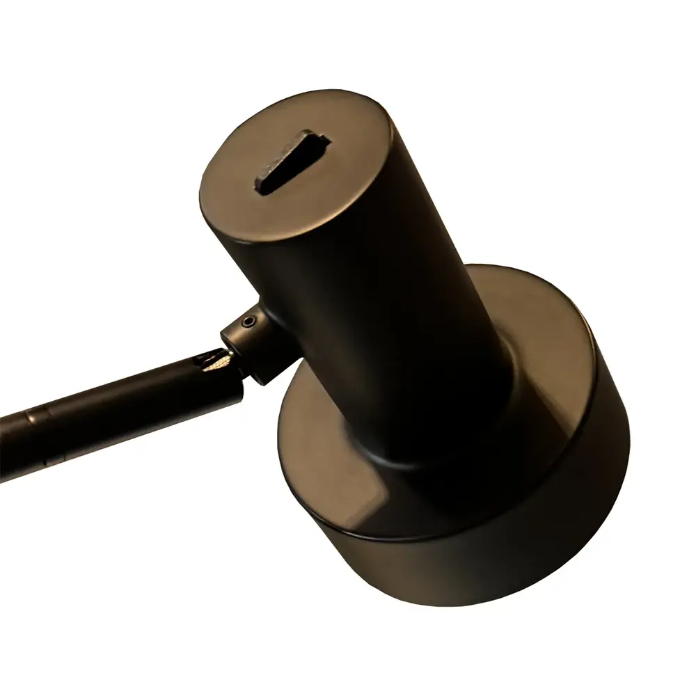 Freelight Stehleuchte Lunata 2 Licht H 140 cm schwarz Freelight Stehleuchte Lunata 2 Licht H 140 cm schwarz