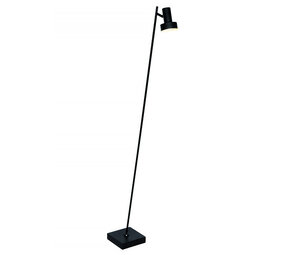 Freelight Stehleuchte Lunata 1 Licht H 130 cm schwarz Freelight Stehleuchte Lunata 1 Licht H 130 cm schwarz