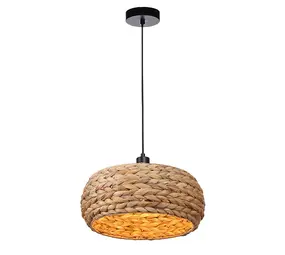 Freelight Hängeleuchte Tessa Ø 40 cm Seegras beige