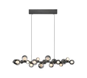 Neuhaus PURE Hängeleuchte E-Popup e-Lift L 120 cm Dunkelgrau Neuhaus PURE Hängeleuchte E-Popup e-Lift L 120 cm Dunkelgrau