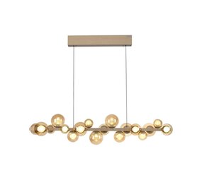 Neuhaus PURE Hängeleuchte E-Popup e-Lift L 120 cm champagner Neuhaus PURE Hängeleuchte E-Popup e-Lift L 120 cm champagner