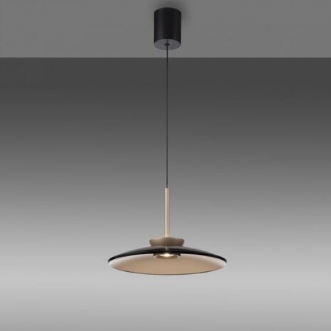 Neuhaus PURE Hängeleuchte E-Moon e-Lift Ø 50 cm champagner Neuhaus PURE Hängeleuchte E-Moon e-Lift Ø 50 cm champagner
