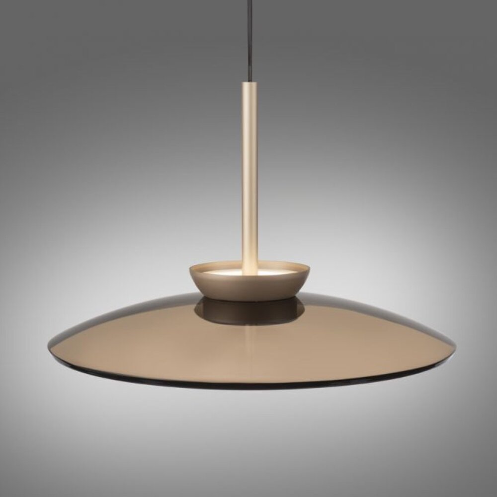 Neuhaus PURE Hängeleuchte E-Moon e-Lift Ø 50 cm champagner Neuhaus PURE Hängeleuchte E-Moon e-Lift Ø 50 cm champagner