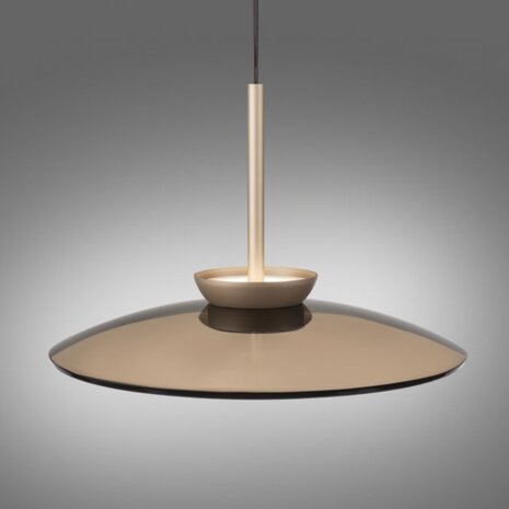 Neuhaus PURE Hängeleuchte E-Moon e-Lift Ø 50 cm champagner Neuhaus PURE Hängeleuchte E-Moon e-Lift Ø 50 cm champagner