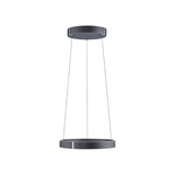 Neuhaus PURE Hängeleuchte E-Clipse e-Lift Ø 50 cm dunkelgrau Neuhaus PURE Hängeleuchte E-Clipse e-Lift Ø 50 cm dunkelgrau