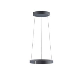 Neuhaus PURE Hängeleuchte E-Clipse e-Lift Ø 50 cm dunkelgrau Neuhaus PURE Hängeleuchte E-Clipse e-Lift Ø 50 cm dunkelgrau