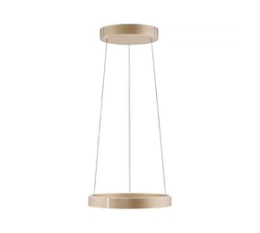 Neuhaus PURE Hängeleuchte E-Clipse e-Lift Ø 50 cm champagner Neuhaus PURE Hängeleuchte E-Clipse e-Lift Ø 50 cm champagner