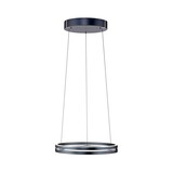 Neuhaus PURE Hängeleuchte E-Loop e-Lift Ø 50 cm Dunkelgrau Neuhaus PURE Hängeleuchte E-Loop e-Lift Ø 50 cm Dunkelgrau