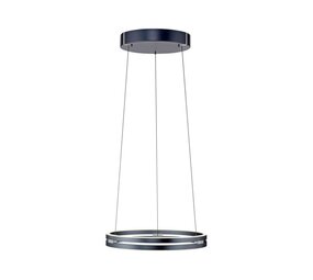 Neuhaus PURE Hängeleuchte E-Loop e-Lift Ø 50 cm Dunkelgrau Neuhaus PURE Hängeleuchte E-Loop e-Lift Ø 50 cm Dunkelgrau