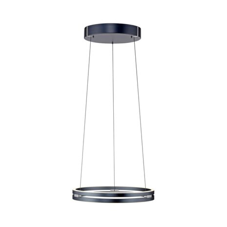 Neuhaus PURE Hängeleuchte E-Loop e-Lift Ø 50 cm Dunkelgrau Neuhaus PURE Hängeleuchte E-Loop e-Lift Ø 50 cm Dunkelgrau