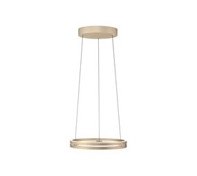 Neuhaus PURE Hängeleuchte E-Loop e-Lift Ø 50 cm matt gold Neuhaus PURE Hängeleuchte E-Loop e-Lift Ø 50 cm matt gold