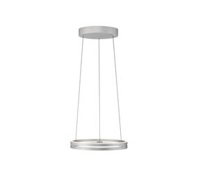 Neuhaus PURE Hängeleuchte E-Loop e-Lift Ø 50 cm Chrom matt Neuhaus PURE Hängeleuchte E-Loop e-Lift Ø 50 cm Chrom matt