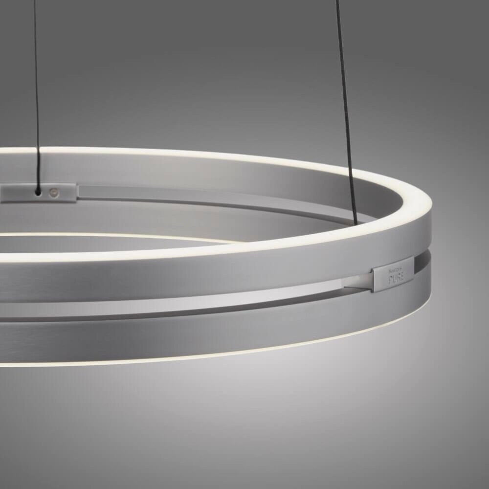 Neuhaus PURE Hängeleuchte E-Loop e-Lift Ø 50 cm Chrom matt Neuhaus PURE Hängeleuchte E-Loop e-Lift Ø 50 cm Chrom matt