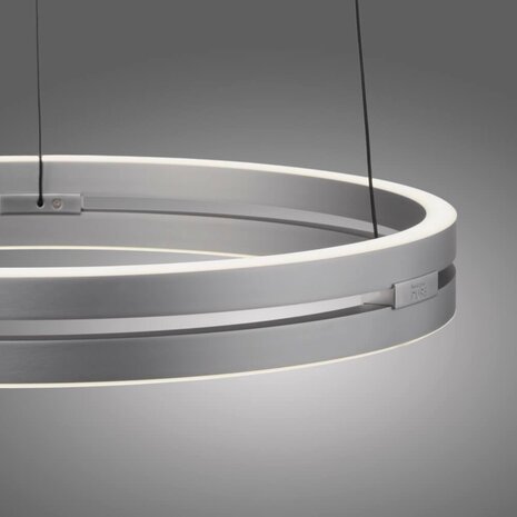 Neuhaus PURE Hängeleuchte E-Loop e-Lift Ø 50 cm Chrom matt Neuhaus PURE Hängeleuchte E-Loop e-Lift Ø 50 cm Chrom matt