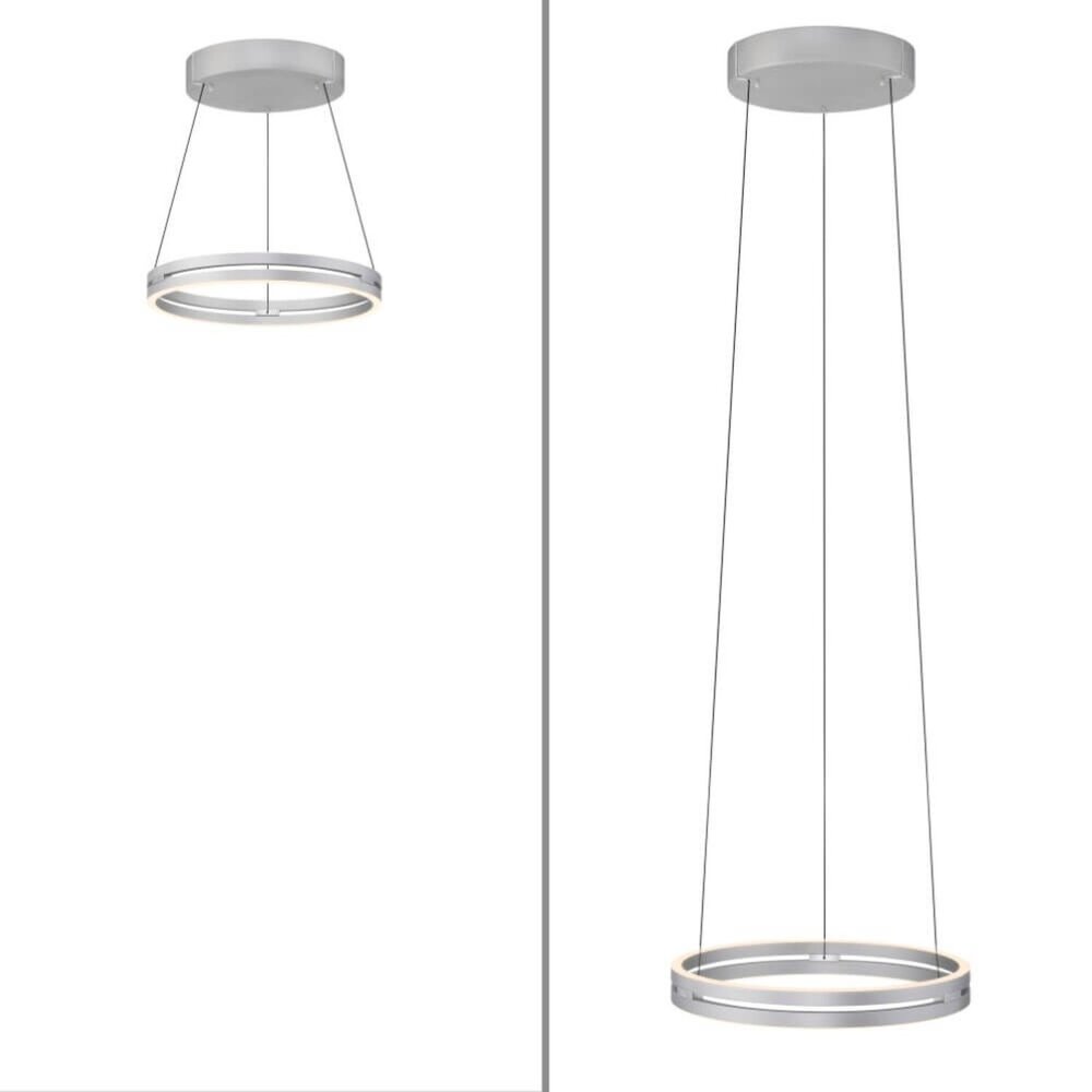 Neuhaus PURE Hängeleuchte E-Loop e-Lift Ø 50 cm Chrom matt Neuhaus PURE Hängeleuchte E-Loop e-Lift Ø 50 cm Chrom matt