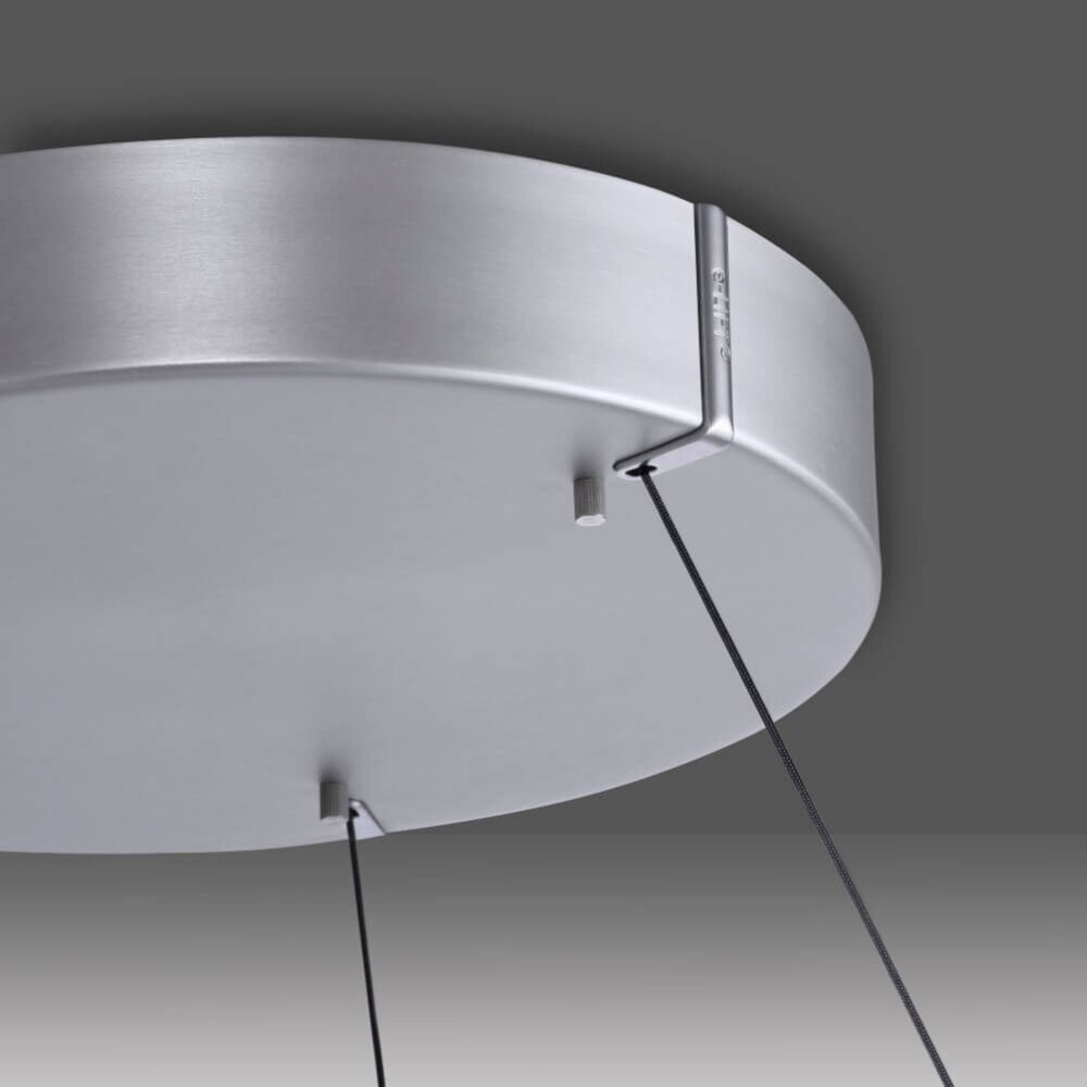 Neuhaus PURE Hängeleuchte E-Loop e-Lift Ø 50 cm Chrom matt Neuhaus PURE Hängeleuchte E-Loop e-Lift Ø 50 cm Chrom matt