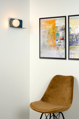 Lucide BONNI - Wandleuchte - 1xG9 - Pastellblau Lucide BONNI - Wandleuchte - 1xG9 - Pastellblau