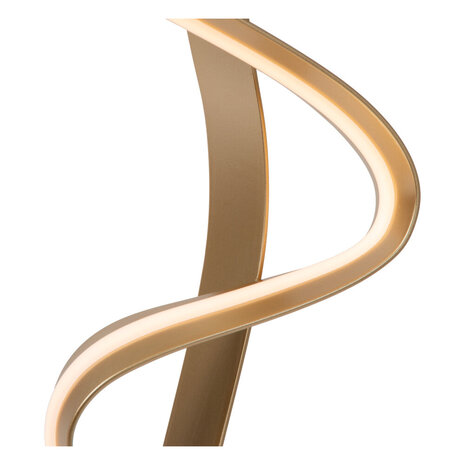 Lucide Premium LAMBADA - Tischleuchte - LED Dimb. - 1x19W 2700K - Mattes Gold / Messing Lucide Premium LAMBADA - Tischleuchte - LED Dimb. - 1x19W 2700K - Mattes Gold / Messing