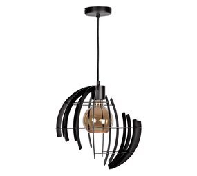 Ztahl Terra Pendelleuchte Ø 35 cm schwarz Ztahl Terra Pendelleuchte Ø 35 cm schwarz