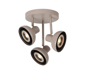 Lucide SENSAS - Deckenstrahler - Ø 25,8 cm - 3xGU10 (ES111) - Beige Lucide SENSAS - Deckenstrahler - Ø 25,8 cm - 3xGU10 (ES111) - Beige