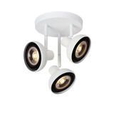 Lucide SENSAS - Deckenleuchte - Ø 25,8 cm - 3xGU10 (ES111) - Weiß Lucide SENSAS - Deckenleuchte - Ø 25,8 cm - 3xGU10 (ES111) - Weiß