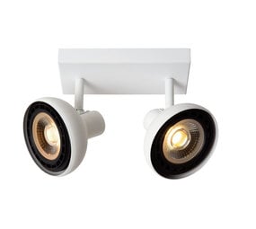 Lucide SENSAS - Deckenstrahler - 2xGU10 (ES111) - Weiß Lucide SENSAS - Deckenstrahler - 2xGU10 (ES111) - Weiß
