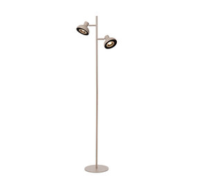 Lucide SENSAS - Stehleuchte - 2xGU10 (ES111) - Beige Lucide SENSAS - Stehleuchte - 2xGU10 (ES111) - Beige