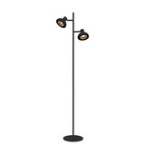 Lucide SENSAS - Stehleuchte - 2xGU10 (ES111) - Schwarz Lucide SENSAS - Stehleuchte - 2xGU10 (ES111) - Schwarz
