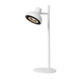 Lucide SENSAS - Schreibtischlampe - Ø 18 cm - 1xGU10 (ES111) - Weiß Lucide SENSAS - Schreibtischlampe - Ø 18 cm - 1xGU10 (ES111) - Weiß